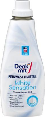 Denkmit det./bijelo rublje White S. 1 l