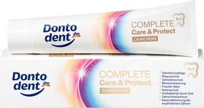 Dontodent pasta/zube Care&Prot. 75 ml T