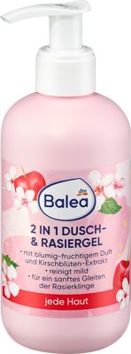 Balea gel za tuširanje i brijanje 250 ml