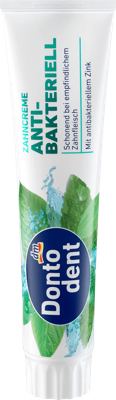 Dontodent zub. pasta anti-bakt. 125 ml T