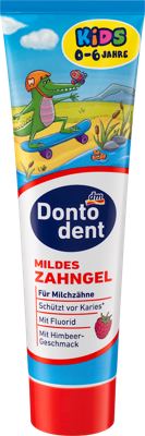 Dontodent zub.pasta Kids 0-6 god. 100 ml