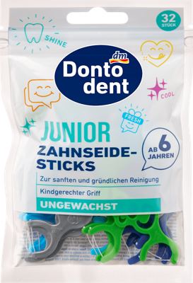 Dontodent zub.konac drž. Junior 32 kom.