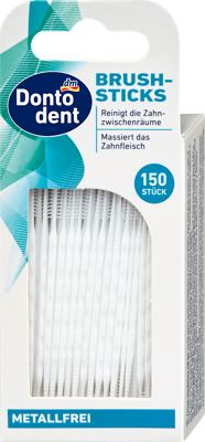 Dontodent čačkalice/četkice 150 kom.