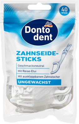 Dontodent zub.konac +čačkalica 40 kom.