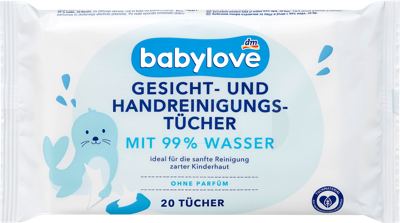 babylove vl.maramice s 99% vode 20kom.