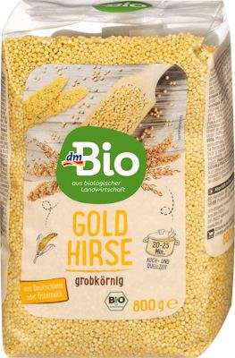 dmBio zlatno proso 800 g