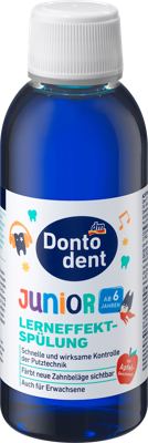 Dontodent zub.vodica/plak Junior 200 ml