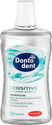 Dontodent zub.vodica Sensitive 500 ml