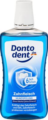 Dontodent zub.vodica Intensiv 500 ml
