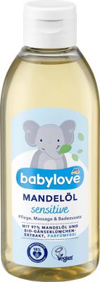babylove bademovo ulje sensitive 250 ml