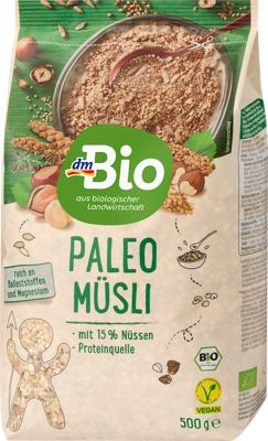 dmBio paleo müsli 500 g