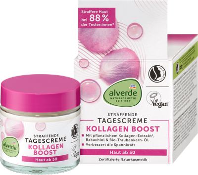 alverde dnevna krema kolagen 50 ml