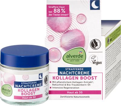 alverde noćna krema kolagen 50 ml