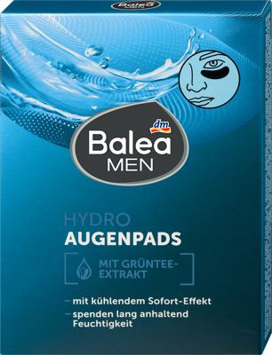 Balea MEN hydro jast./oči 6 x 2 kom.