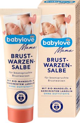 babylove mama mast za bradavice 30 ml