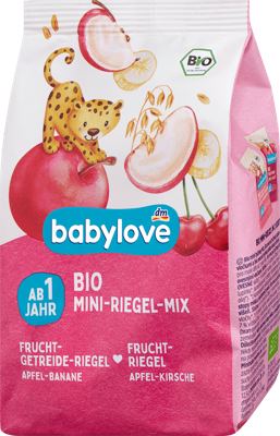 babylove EKO miks mini pločica12+,100 g
