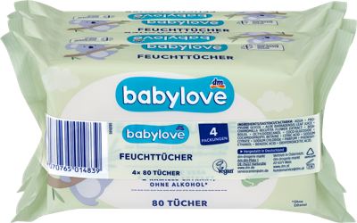 babylove vl.maramice 4x80 komada