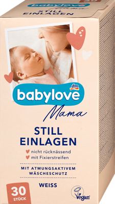 babylove jastučići za dojilje 30kom