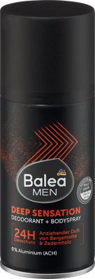 Balea MEN sprej za tijelo Deep S. 150 ml