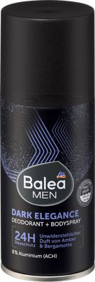 Balea MEN deo sprej Dark Elegance 150 ml