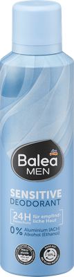 Balea MEN deo sprej sensitive 200 ml
