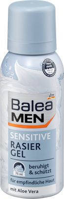 Balea MEN gel za brijanje sens. 75 ml