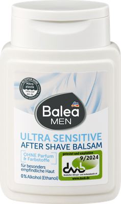 Balea MEN a/s balzam ul.sensitive 100 ml