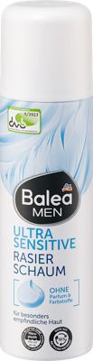 Balea MEN pjena/brij. ultra sens. 300 ml