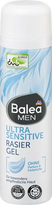 Balea MEN gel za brij. Ultra Sen. 200 ml