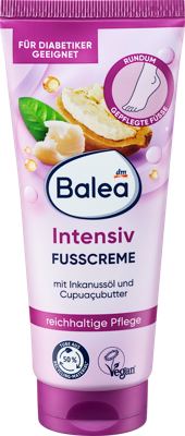 Balea inten. krema za stopala 100 ml