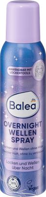 Balea sprej/kovrče Overnight 150ml