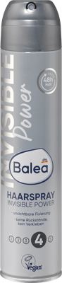 Balea sprej za kosu Invisible Power300ml