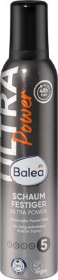 Balea pjena za kosu ultra power 250 ml