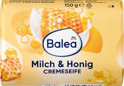 Balea krem.kruti sap.med&mlijeko 150 g T
