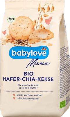 babylove Mama zobeni chia keks 125 g