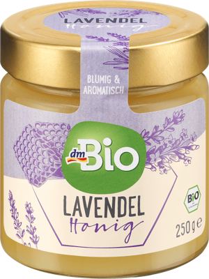 dmBio med od lavande 250 g