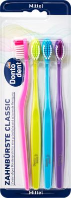 Dontodent zub.čet. Classic medium 4 kom.