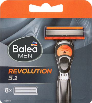 Balea MEN Rev. 5.1 patrone 8 kom.