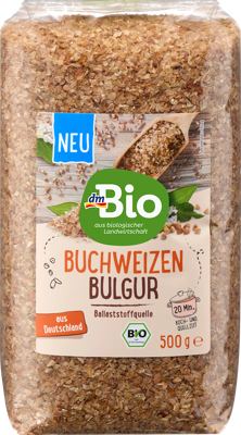 dmBio heljdin bulgur 500 g