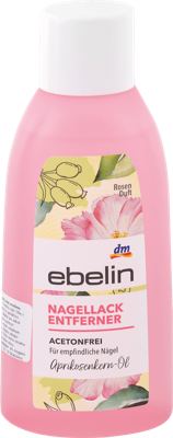 ebelin odstr. laka bez acet. ruža 200 ml