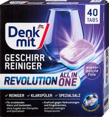 Denkmit tab. za s. posuđa Allin1 40 kom.