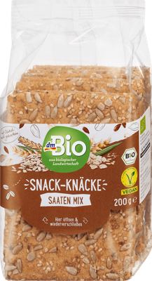 dmBio hrs.kruh pir/ zob sjemenkama 200g