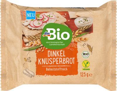 dmBio hrsk. kruh od pira 125 g