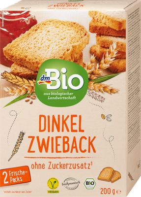 dmBio dvopek od pira 200g Demeter