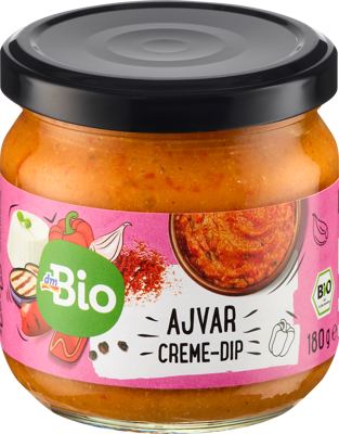dmBio ajvar dip 180 g TT