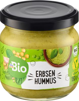 dmBio humus od graška 180 g TT