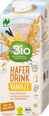 dmBio napitak od zobi i vanilije 1 l