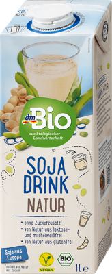 dmBio napitak od soje natur 1 l