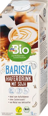 dmBio napitak zob soja Barista 1 l