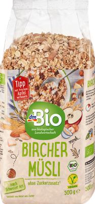 dmBio mješoviti müsli 500 g